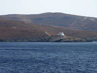 Lonely house at Kythnos
