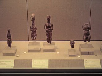 Statuettes 2800-2300 years B.C