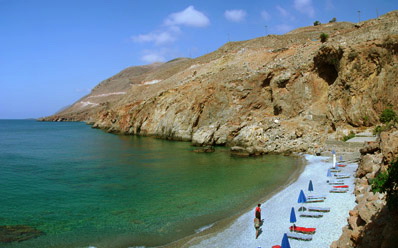 Sfakia beach