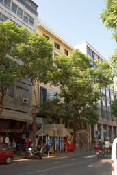 Athena's street, hotel Fivos
