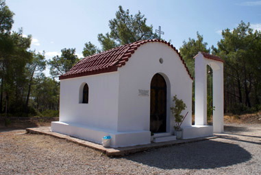 A church near Laerma