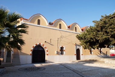 Kattavia, a church