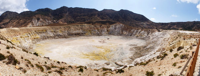 The crater Stefanos