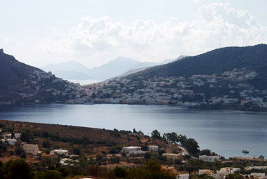 View of Agia Marina