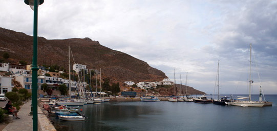 Livadia, the harbour