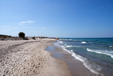 Marmari beach