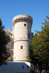 A tower