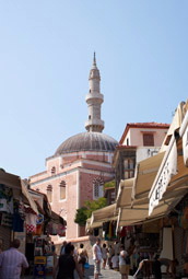 Socrates Street, Suleiman Mosque