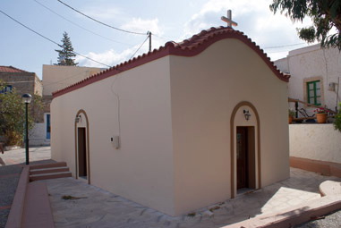 The Church of the Annunciation in Pyli