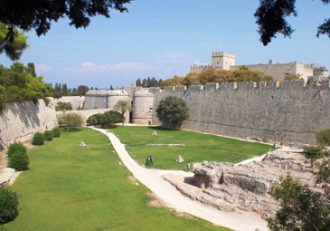 The fortress and the moat