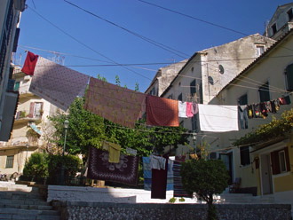 Kerkyra, the Old Town