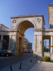 Kerkyra, Saints George's arch