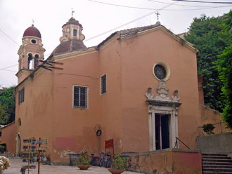 Kerkyra, Panagia Tenedou church