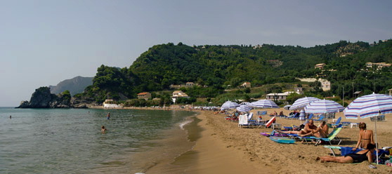 Kontogialos beach