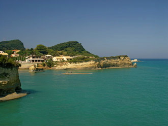 Sidari coast